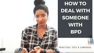 How To Treat Someone With BPD|Management & Complications In Communication Psychotherapy Crash Course