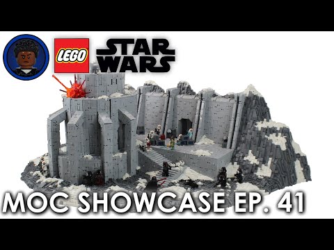 Incredible Siege On Rhen Var! LEGO Star Wars MOC Showcase 41