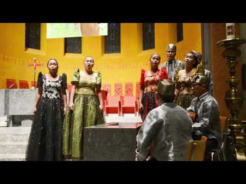 Manila Vocal Ensemble 2016 - Gloria