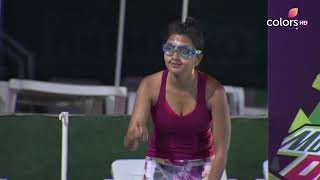 Khatron Ke Khiladi S10 | Tejaswini, Shiven Team Up For A Stunt
