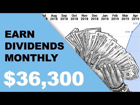 Monthly Dividend Update, Question & Answer | Joseph Carlson Ep. 22