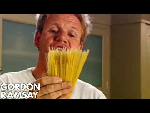 How To Cook The Perfect Pasta | Gordon Ramsay