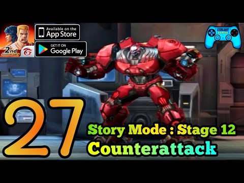 Garena Contra Returns | Android Walkthrough Gameplay | Story Mode | Stage 12 : Counterattack