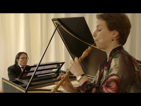 Elisabeth Baumer and Takashi Watanabe play Ferrandini