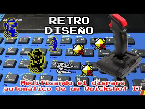 «El joystick QuickShot II de 42 años recibe una renovación acorde a su época: el icónico joystick e