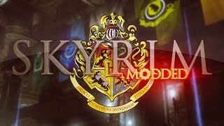 Skyrim Harry Potter Mod - Hogwarts, School of Witchcraft and Wizardry
