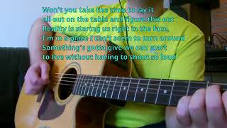 Joss Stone - This Ain&#39;t Love KARAOKE GUITAR REQUEST