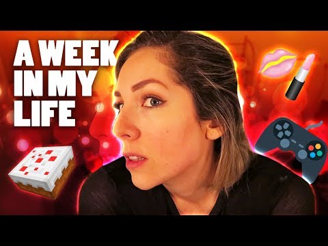 A WEEK IN MY LIFE
