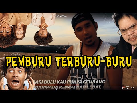 alephunter - bahasa ~ reaction #hqareact / (prod by sang kakala)(lyrics video)