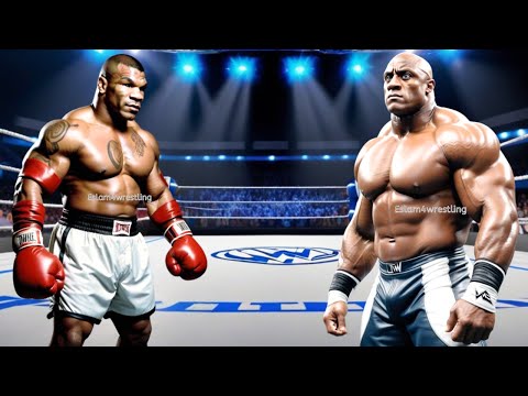 MIKE TYSON VS BOBBY LASHLEY - FULL FIGHT