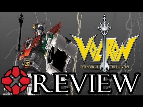 Voltron : Defender of the Universe Xbox 360