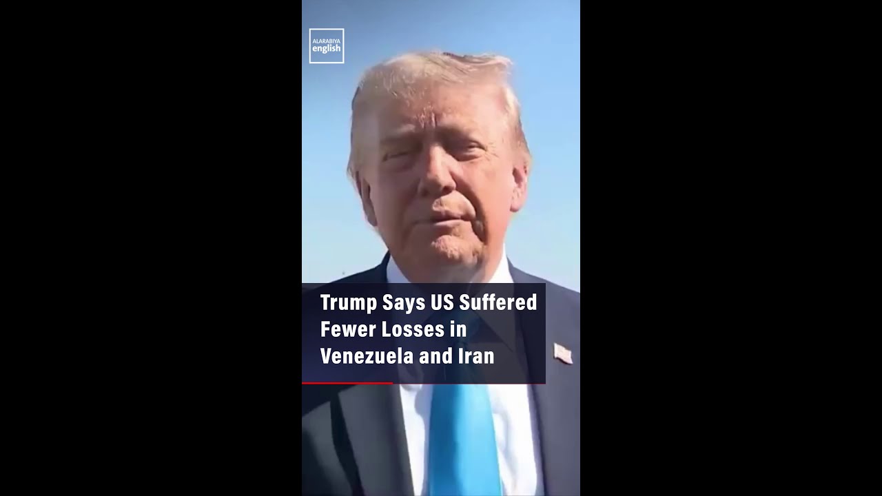 Video | Trump Says US Suffered Fewer Losses In Venezuela And Iran