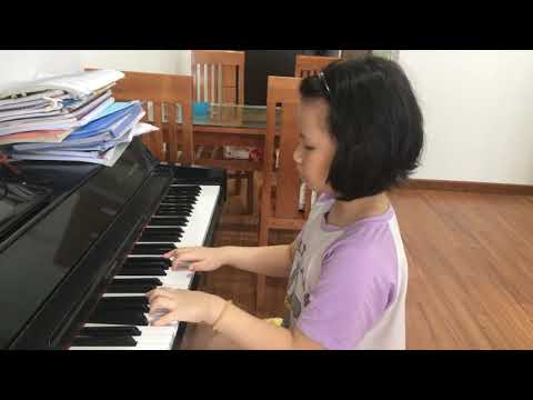 Chấm bánh ăn đi Marie Piano Methode rose