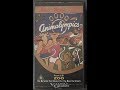 Original VHS Opening Animalympics 1988 Reissue UK Retail Tape