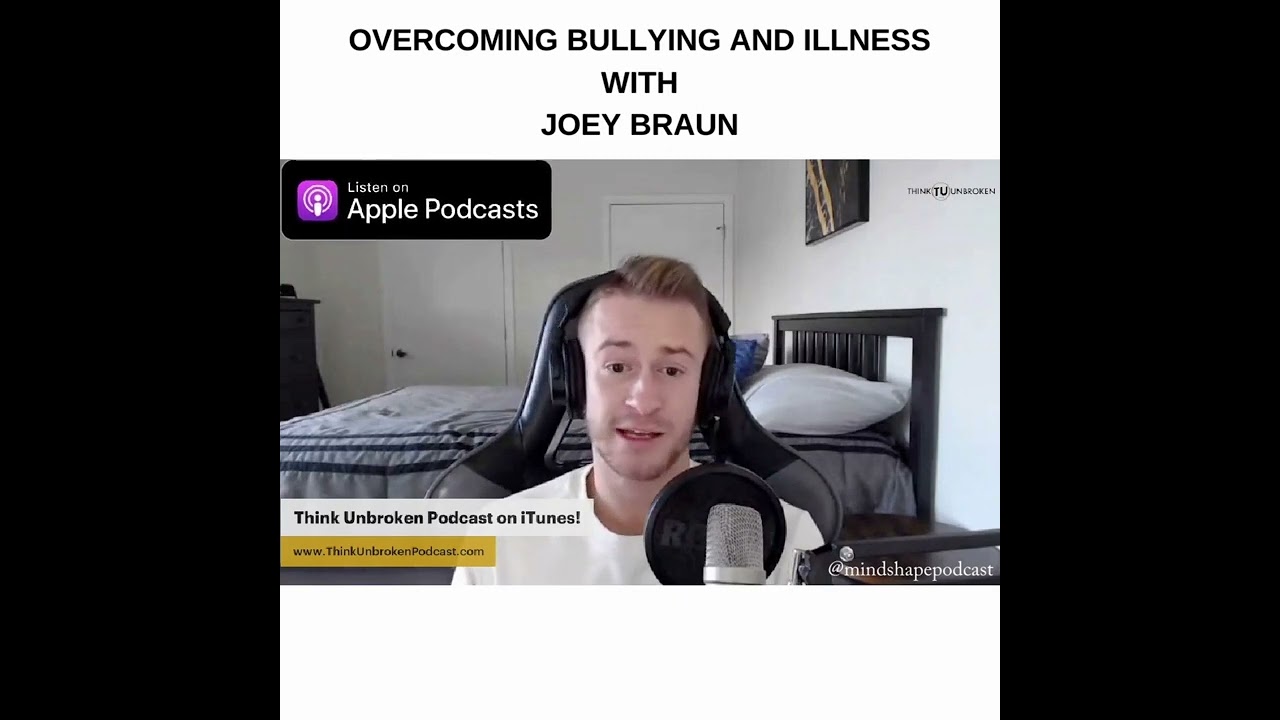 E219: Overcoming Bullying and Illness with Joey Braun | CPTSD and Trauma Healing Coach