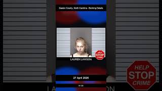 Gaston County, North Carolina Booking Records - 27 April 2026