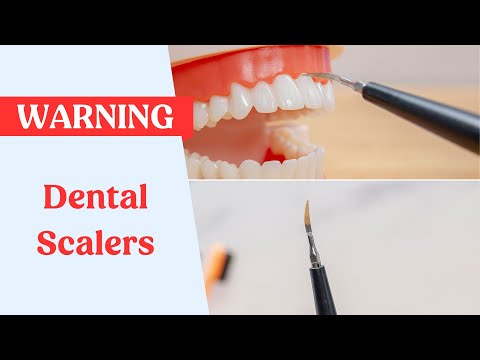 Ultrasonic Tooth Cleaner Warning