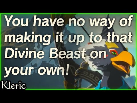 10 Ways Link can make it up to that Divine Beast on his own.