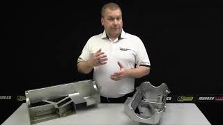 20568 Road Race Oil Pan for Ford Gen 4 5.0L Coyote, 5.2L Voodoo Engines in Cobra Kit Cars [Black Powder Coat Finish] - video thumbnail 4