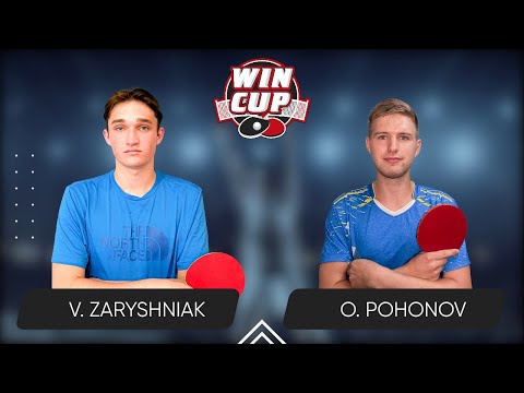 01:45 Vadym Zaryshniak - Oleksandr Pohonov West 6 WIN CUP 07.12.2023 | TABLE TENNIS WINCUP