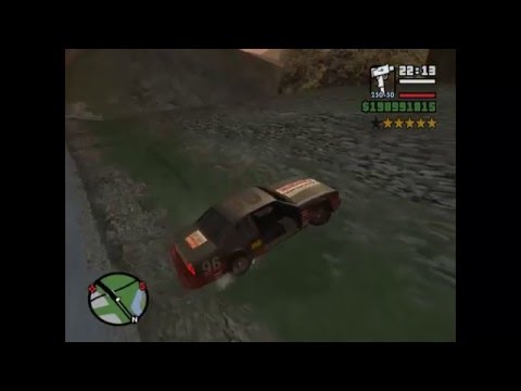 GTA SAN ANDREAS ZEZANJE PO GRADU #1 UKRAO SAM TENK!! (DJURA)