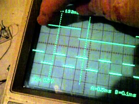 Hitachi V-1565 Oscilloscope A/B Horizontal Options with Delay Sweep and Zoom Factors