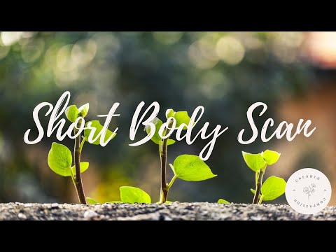10 Minute Guided Compassionate Body Scan Meditation for Relaxation