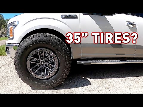 Will Ford Raptor Tires Fit on a Regular F150?