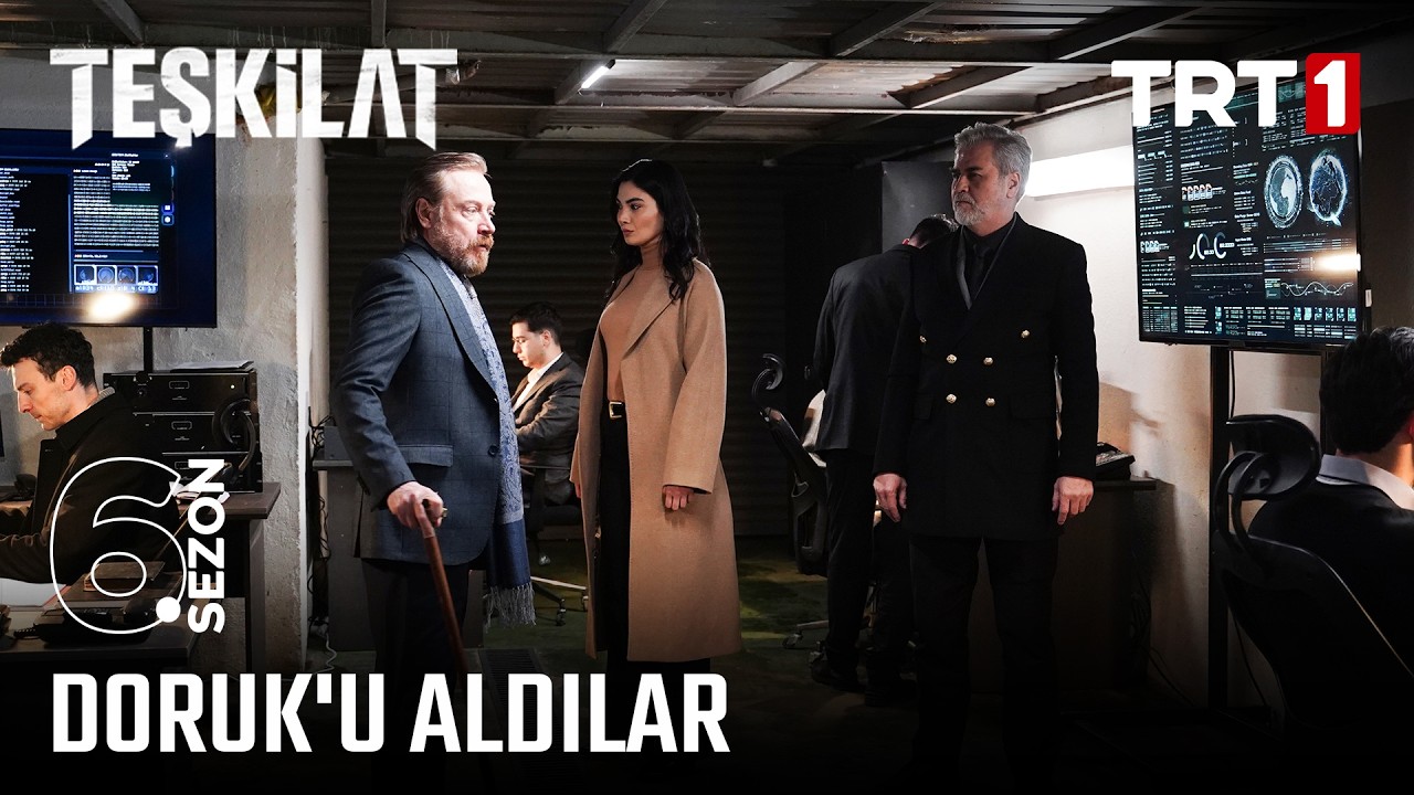 Radyasyon bombası teknolojisi Davut'un eline geçiyor! | #Teşkilat 175. Bölüm