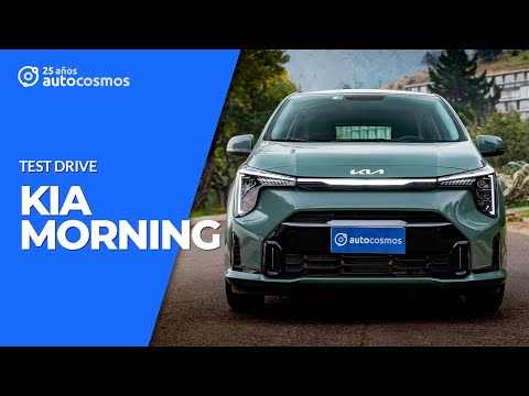Kia Morning 2024 - un citycar que encanta con su agilidad, mejor seguridad y rediseño (Test Drive)