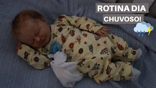 ROTINA DA TARDE COM O BEBÊ REBORN OLIVER!