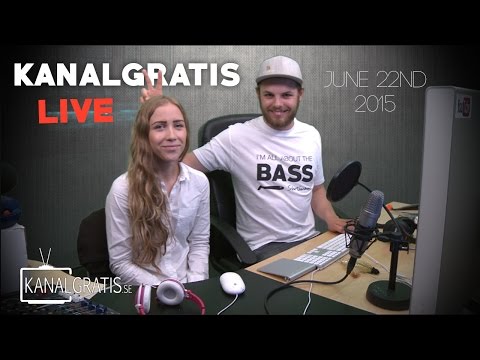 Kanalgratis Live - Big Pike Reports, Team 2 in Perch Pro and Fly Give Aways - June 22nd 2015