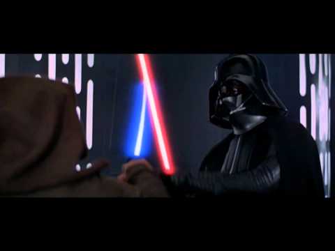 Obi-Wan Kenobi vs Darth Vader Re-edited & Rematch Version