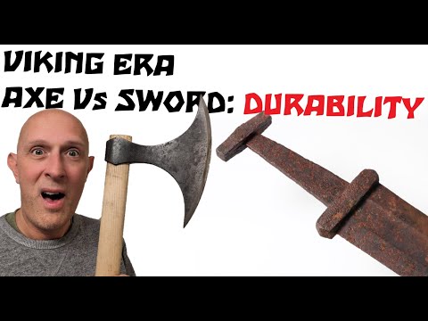 Viking era Axes' DURABILITY beats Swords - with added historical context!