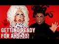 Trixie and MONÉT X CHANGE Get Ready for FX's AHS: 13