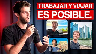 NÓMADA DIGITAL Revela Cómo GANAR DINERO VIAJANDO por el MUNDO | Adolfo "Nomadito"