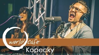 Kopecky - "Quarterback" (Recorded Live for World Cafe)