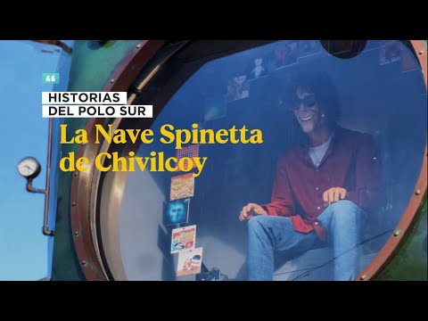 Historias del Polo Sur #3: la nave de Spinetta en Chivilcoy 