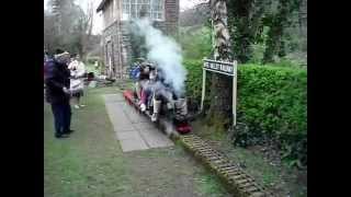 preview picture of video 'Wye Valley Railway, Easter 2012'