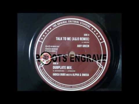 Indica Dubs meets Alpha & Omega – Talk To Me (Dubplate Mix) – B1