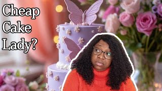 STOP making CHEAP cakes! You need to get serious with your CAKE PRICING! #cakebusiness #cakepricing