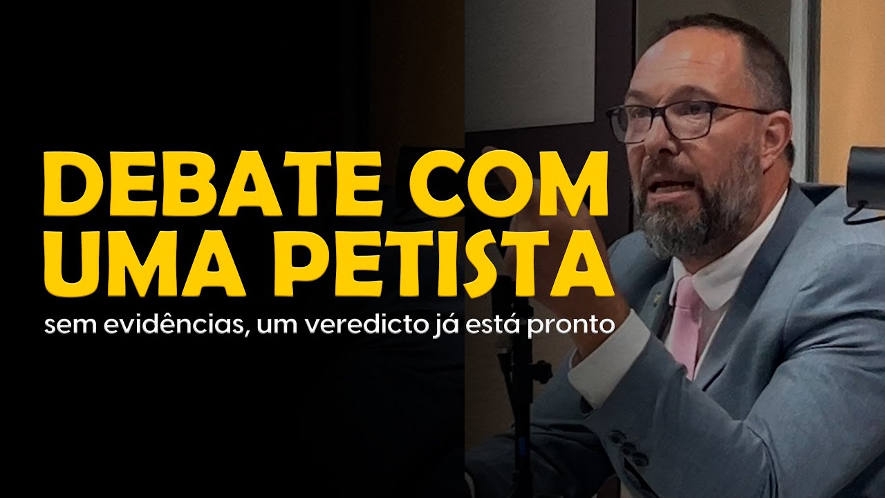 DEBATENDO COM UMA PETISTA