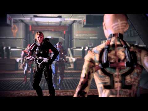 Mass Effect 2 - Meeting Jack