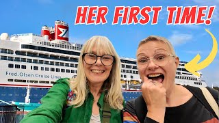 Fred Olsen Borealis Cruise  - Embarkation Day