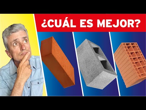 👷 3 Tipos de LADRILLO: 👌Cuál es Mejor para la Construcción de Casas?