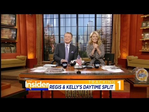 Regis Philbin Throws Major Shade at Kelly Ripa