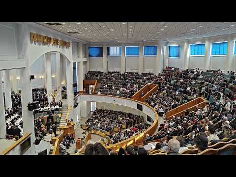 Biserica Emanuel Oradea 2025 la 30 de ani după inaugurare