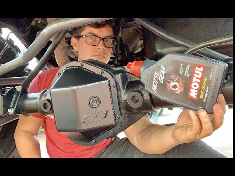Motobilt Rear Diff Cover Upgrade | Building the Strongest Rear Dana 44 Ep .1