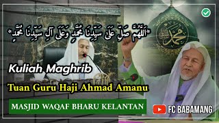 Download lagu Kuliah Maghrib Tuan Guru Haji Ahmad Amanu MASJID W... mp3