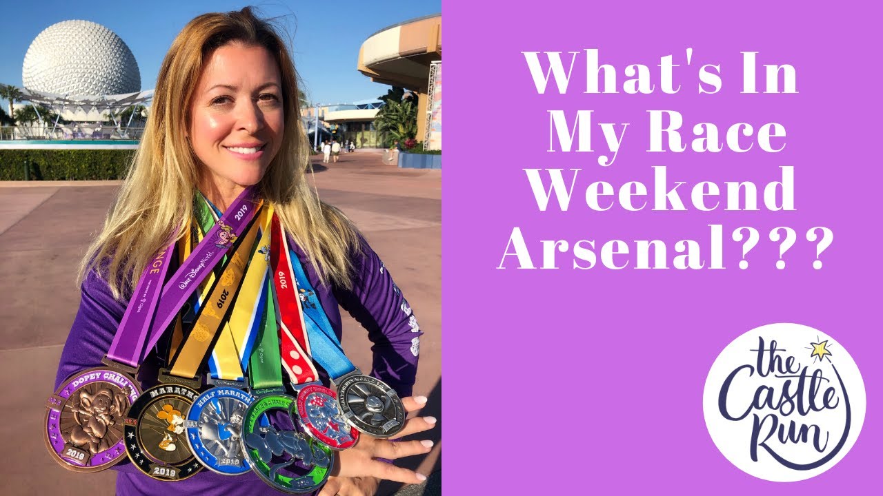 runDisney - Everything you need for a runDisney race weekend and how to organize it!!